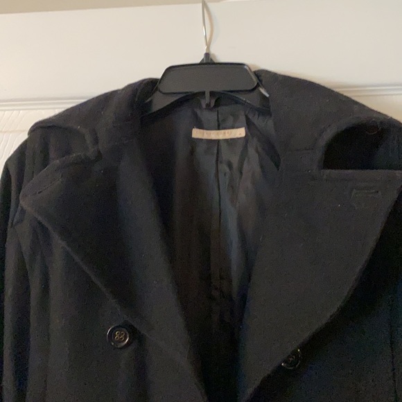 Black Button Coat - Picture 6 of 8